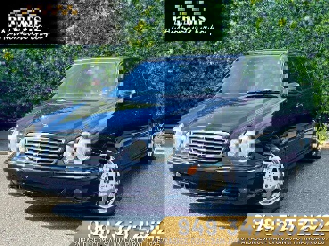 Used 2000 Mercedes-Benz E 55 AMG Sedan