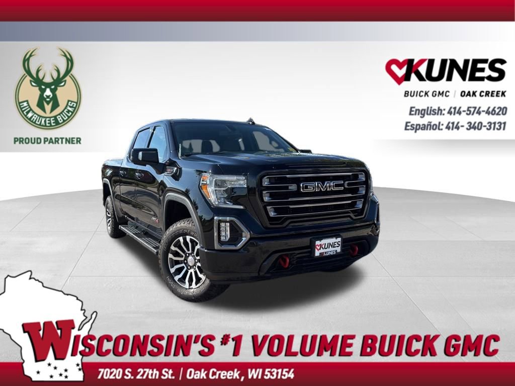 Used 2019 GMC Sierra 1500 AT4