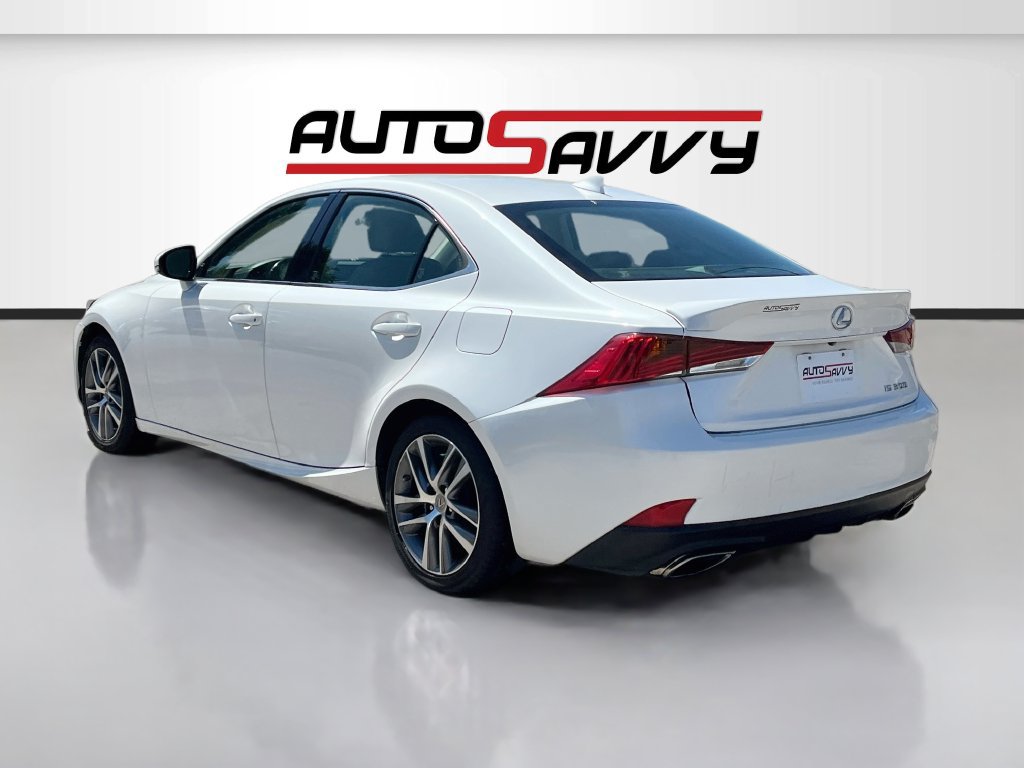 Used 2020 Lexus IS 300 w/ Accessory Package 2 RWD image 5
