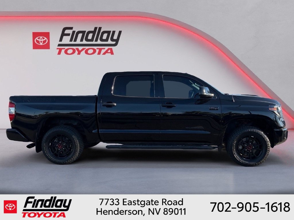 Certified 2019 Toyota Tundra TRD Pro AWD/4WD image 11