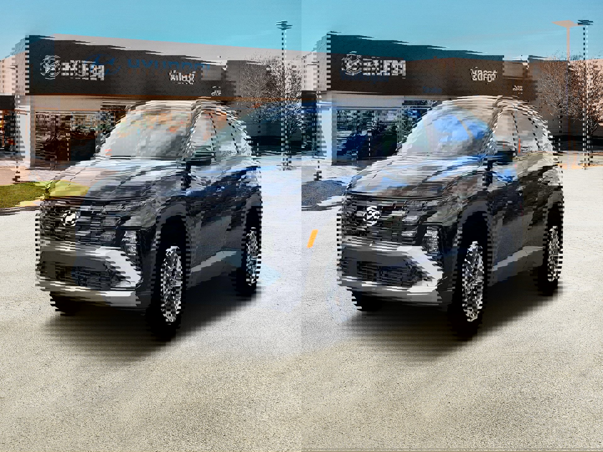 New 2025 Hyundai Tucson SEL