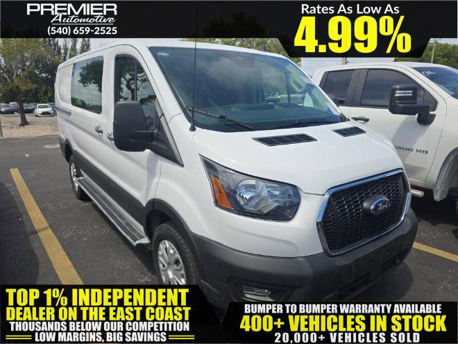 Used 2024 Ford Transit 250 Low Roof w/ Exterior Upgrade Package