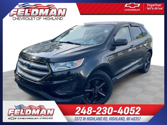 Used 2018 Ford Edge SE AWD/4WD video 1