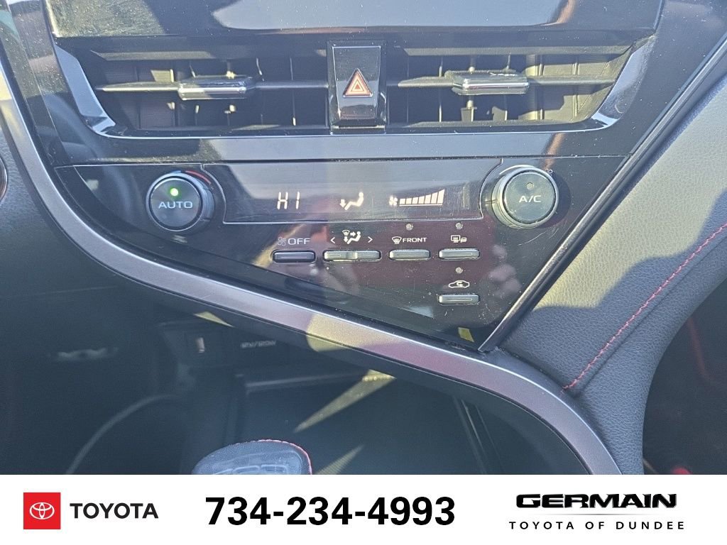 Used 2021 Toyota Camry TRD w/ TRD Package w/JBL Audio image 31