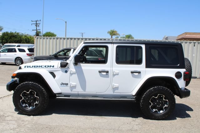 Used 2023 Jeep Wrangler Unlimited Rubicon 4xe w/ Cold Weather Group AWD/4WD image 7