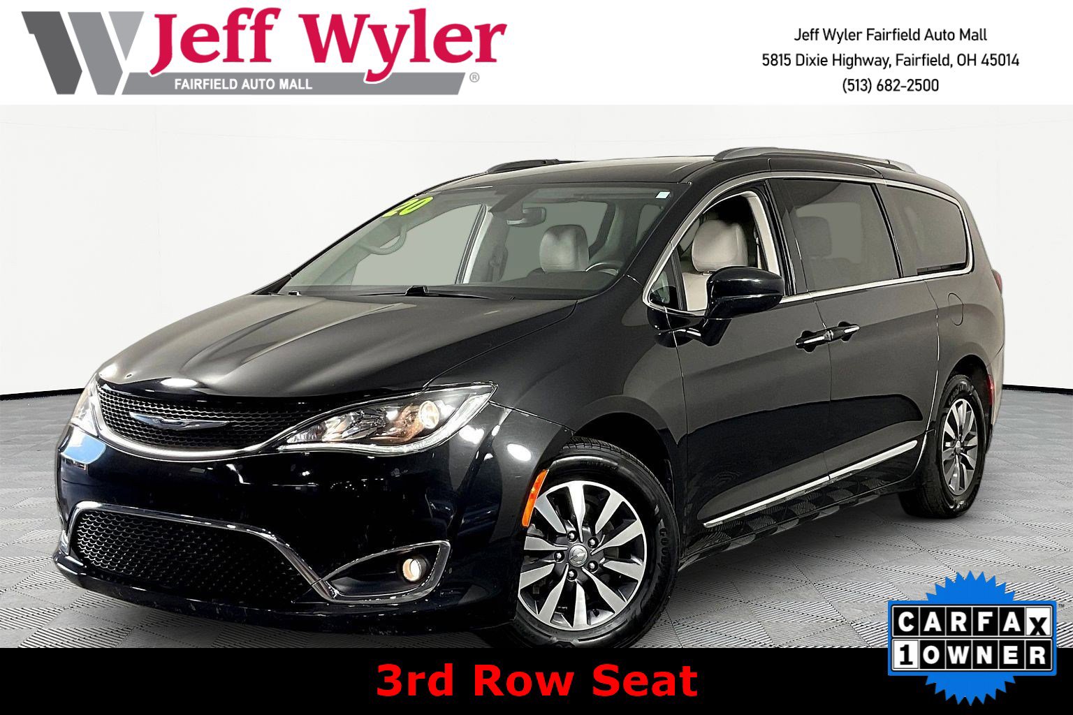 Used 2020 Chrysler Pacifica Touring-L Plus FWD image 1
