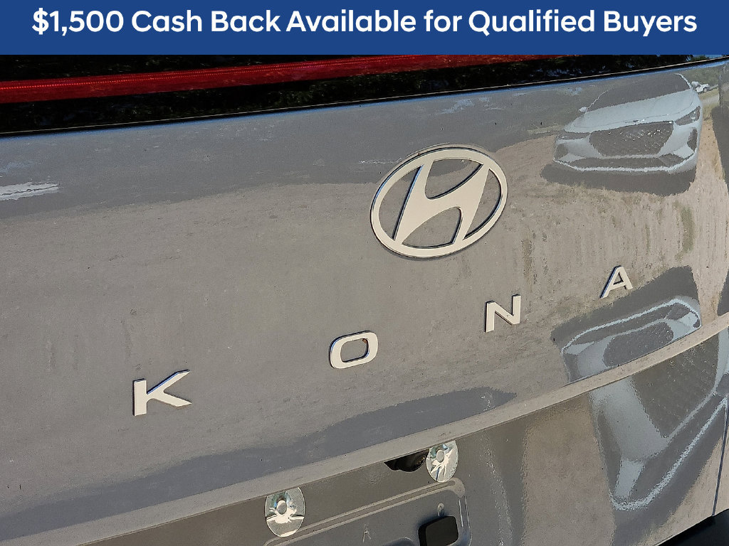 New 2027 Hyundai Kona SE FWD image 25