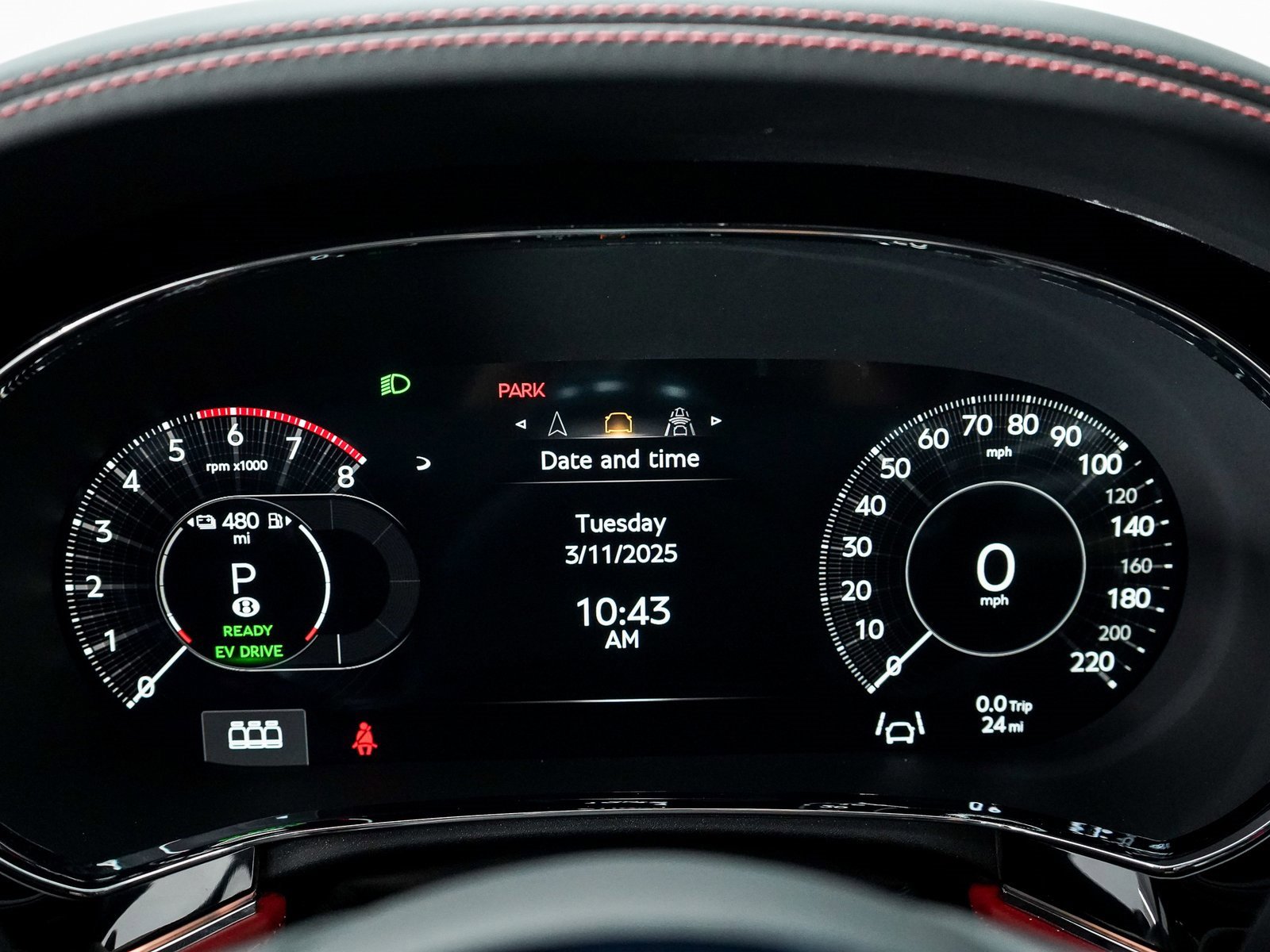 Certified 2025 Bentley Flying Spur Plug-In Hybrid image 39