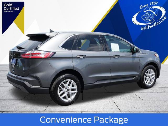 Certified 2024 Ford Edge SEL w/ Convenience Package AWD/4WD image 3