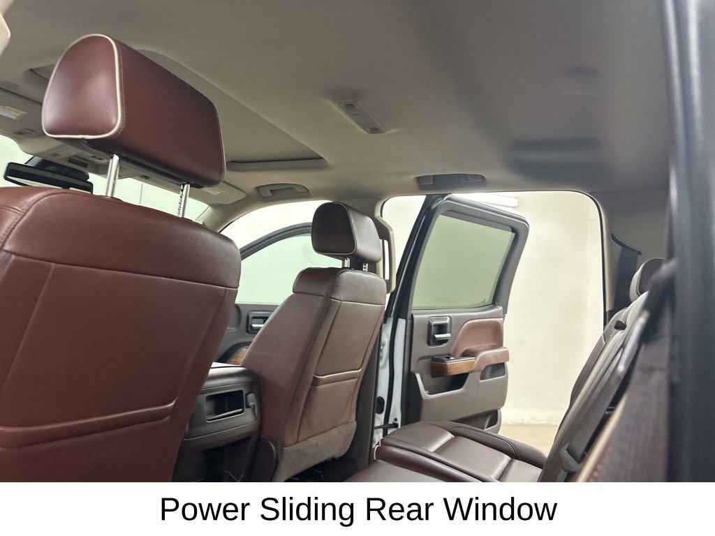 Used 2018 Chevrolet Silverado 1500 High Country AWD/4WD image 27