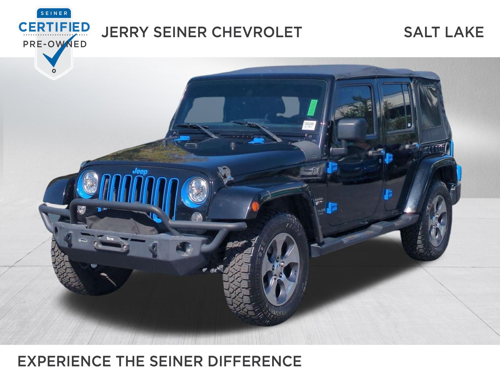 Used 2017 Jeep Wrangler Unlimited Sahara w/ Connectivity Group