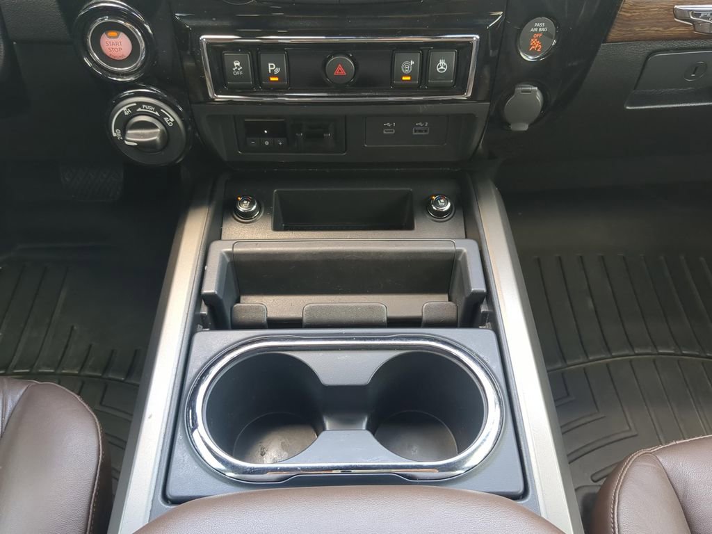Used 2023 Nissan Titan Platinum Reserve w/ Off Road Protection Package AWD/4WD image 15