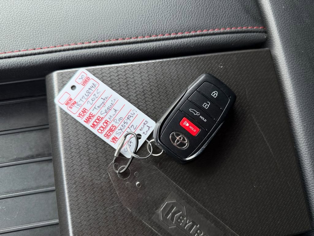 Used 2025 Toyota Sequoia TRD Pro w/ Tow Technology Package image 32