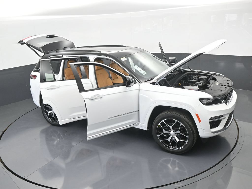 New 2025 Jeep Grand Cherokee Summit AWD/4WD image 76