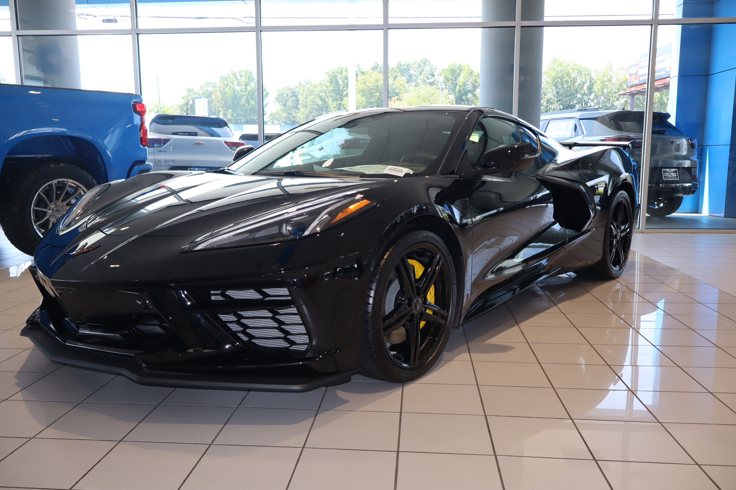 New 2026 Chevrolet Corvette Stingray Preferred Cpe w/ Z51 Performance Package image 3