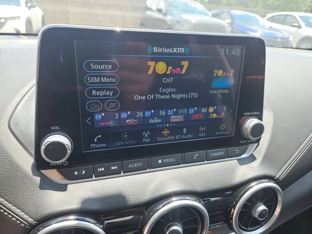Used 2025 Nissan Sentra SV FWD image 21