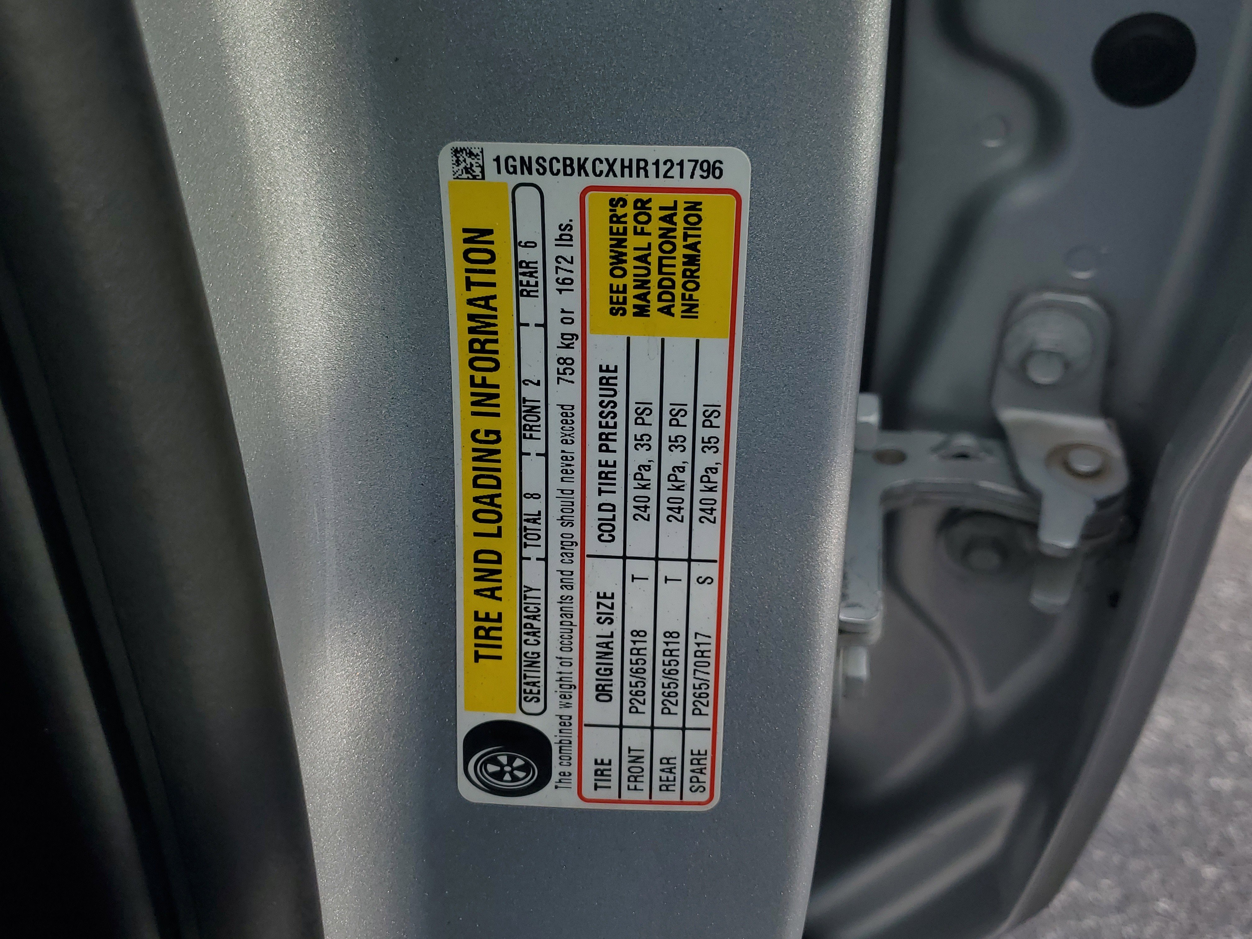 Used 2017 Chevrolet Tahoe LT image 32