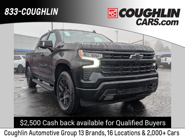 New 2026 Chevrolet Silverado 1500 RST w/ RST All Star Premium Package