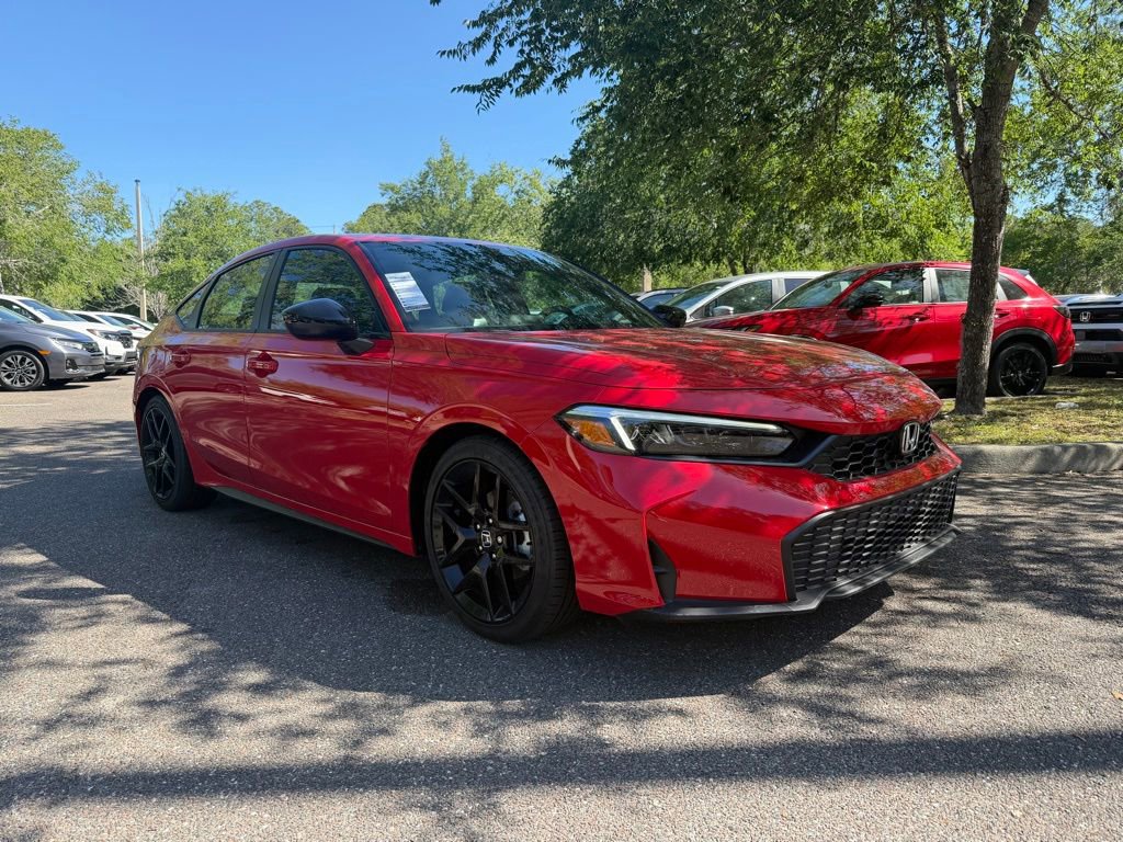 New 2026 Honda Civic Sport