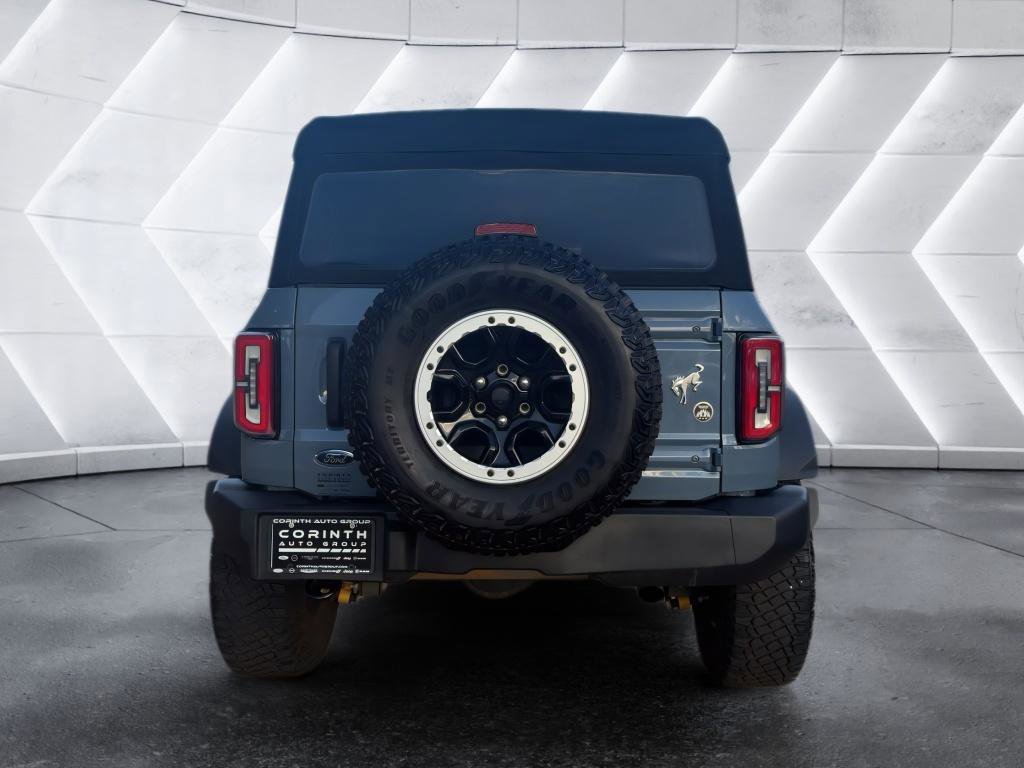 Used 2023 Ford Bronco Big Bend w/ Sasquatch Package image 4