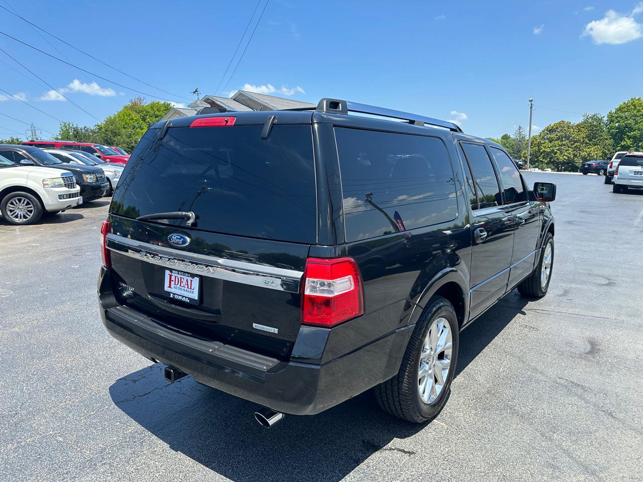 Used 2015 Ford Expedition EL Limited w/ Equipment Group 301A AWD/4WD image 4