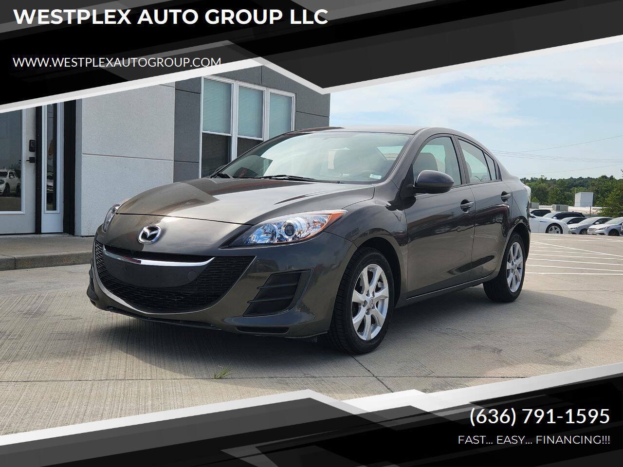 Used 2010 MAZDA MAZDA3 i Touring FWD image 1