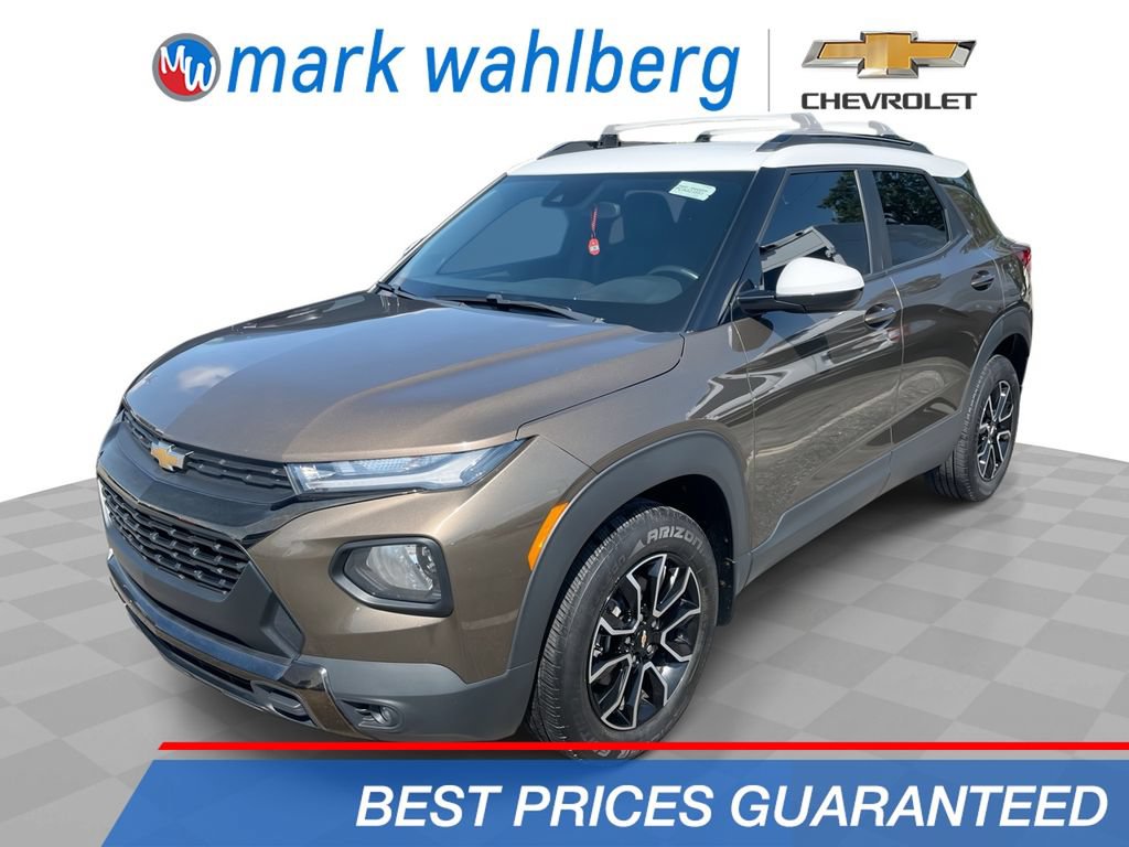 Used 2022 Chevrolet TrailBlazer ACTIV