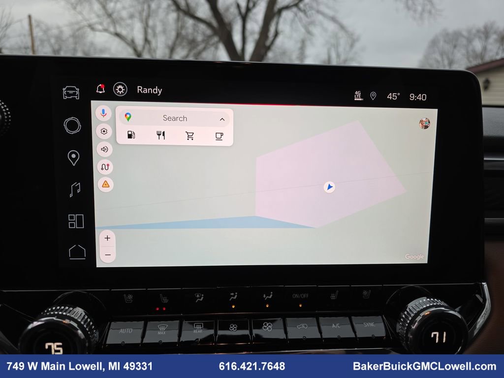 Used 2025 GMC Canyon AT4 w/ Nightfall Edition image 23