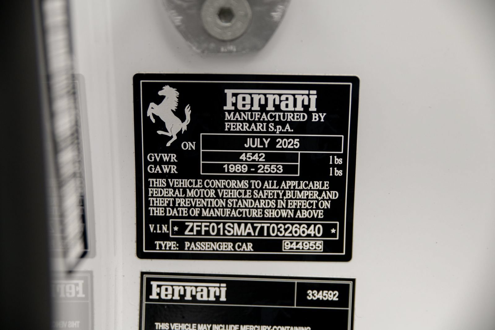 Used 2026 Ferrari 296 GTS RWD image 56