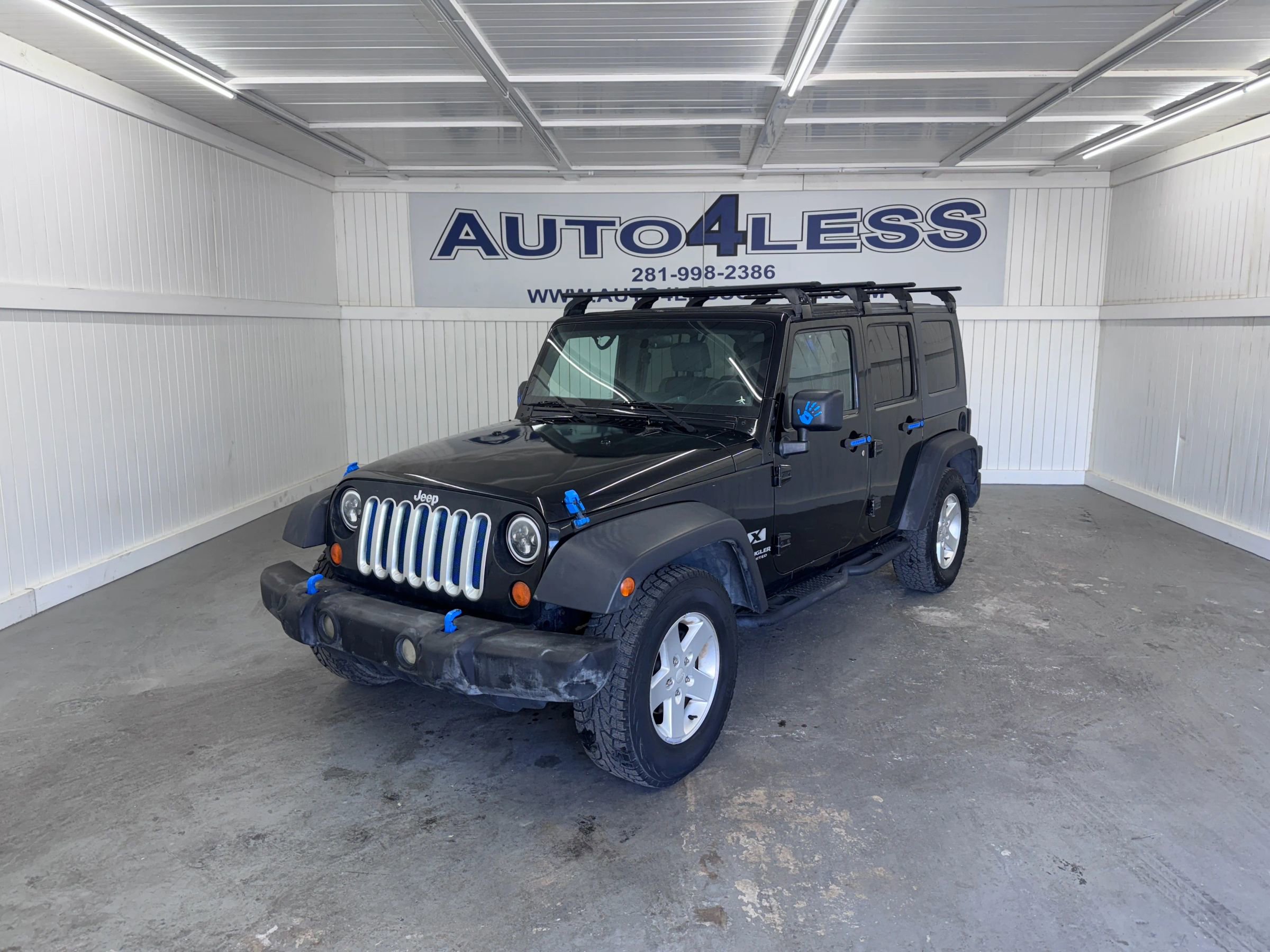 Used 2007 Jeep Wrangler Unlimited X
