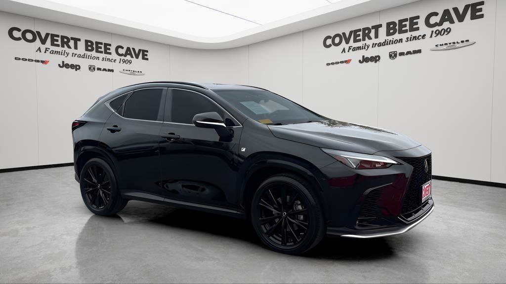 Used 2022 Lexus NX 350 F Sport image 1