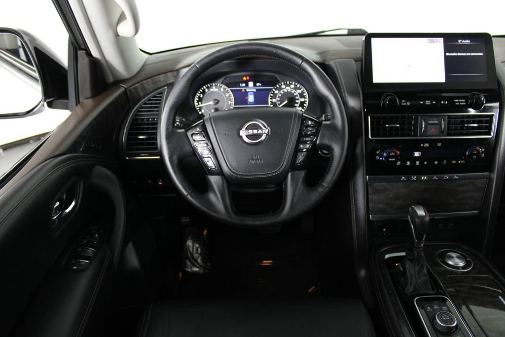 Certified 2022 Nissan Armada Platinum w/ Captain's Chairs Package image 8