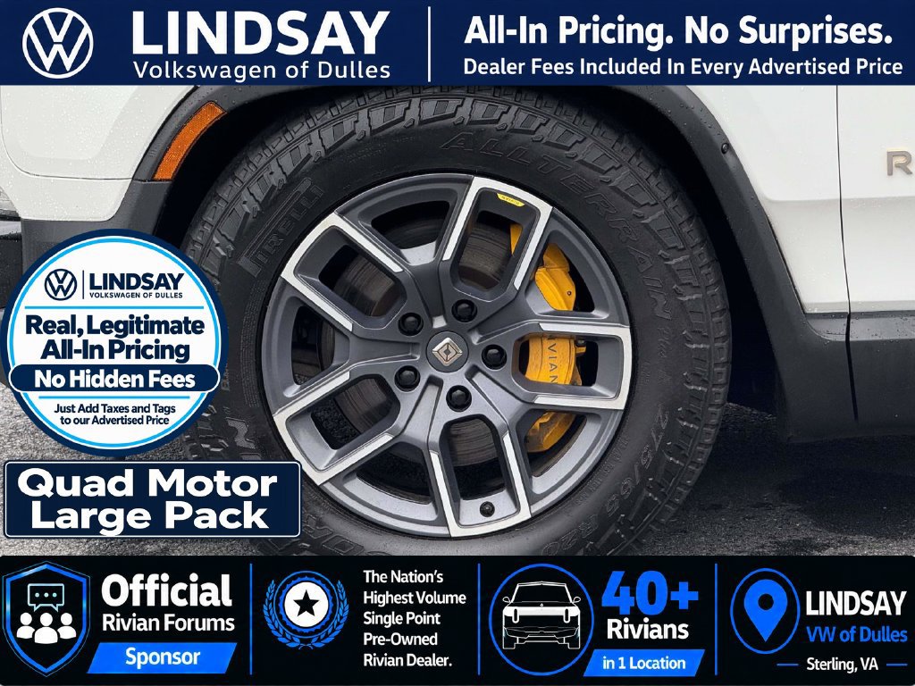 Used 2022 Rivian R1T Launch Edition AWD/4WD image 10