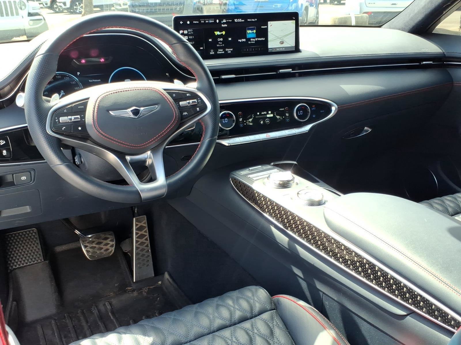 Used 2023 Genesis GV70 3.5T Sport w/ Sport Prestige Package AWD/4WD image 20