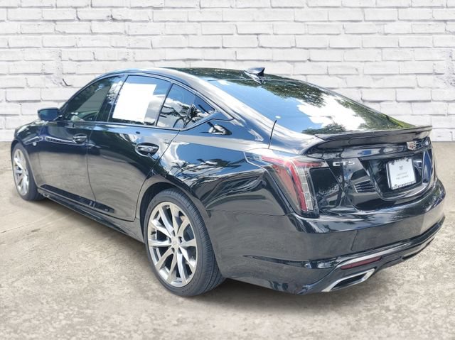 Certified 2023 Cadillac CT5 Sport w/ Technology Package RWD image 2