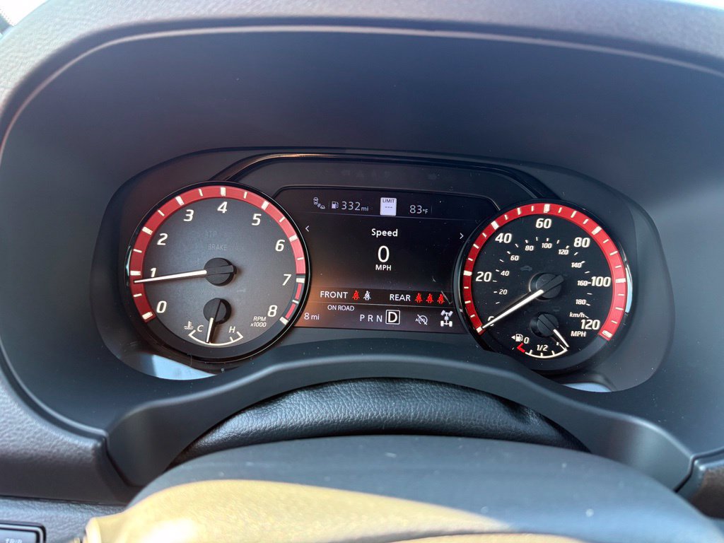 New 2027 Nissan Frontier PRO-4X AWD/4WD image 32