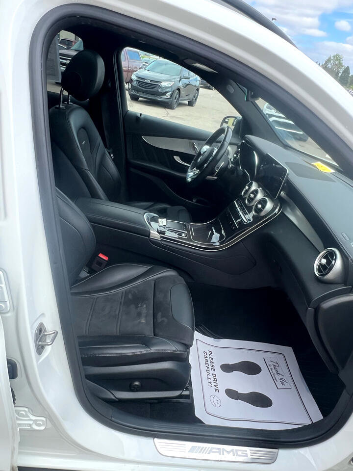 Used 2021 Mercedes-Benz GLC 63 AMG 4MATIC image 18