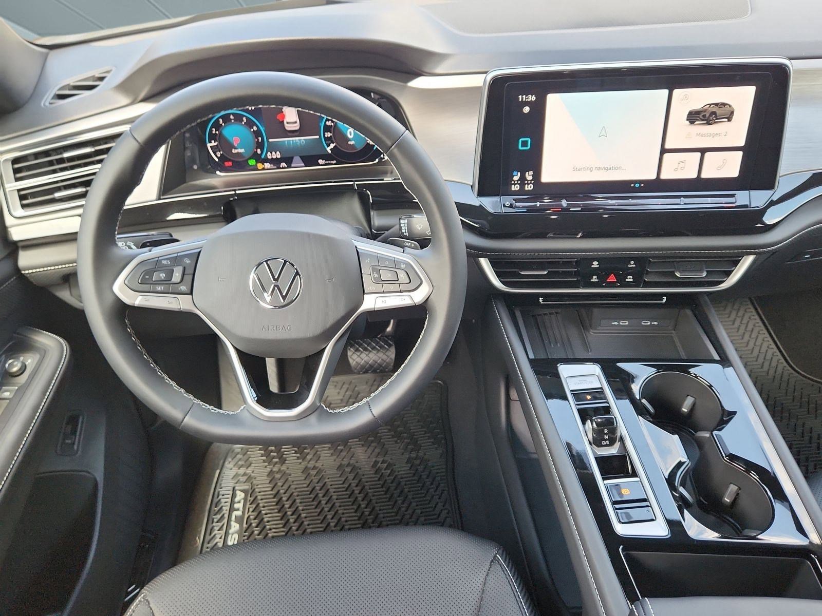 New 2025 Volkswagen Atlas Cross Sport SE image 12