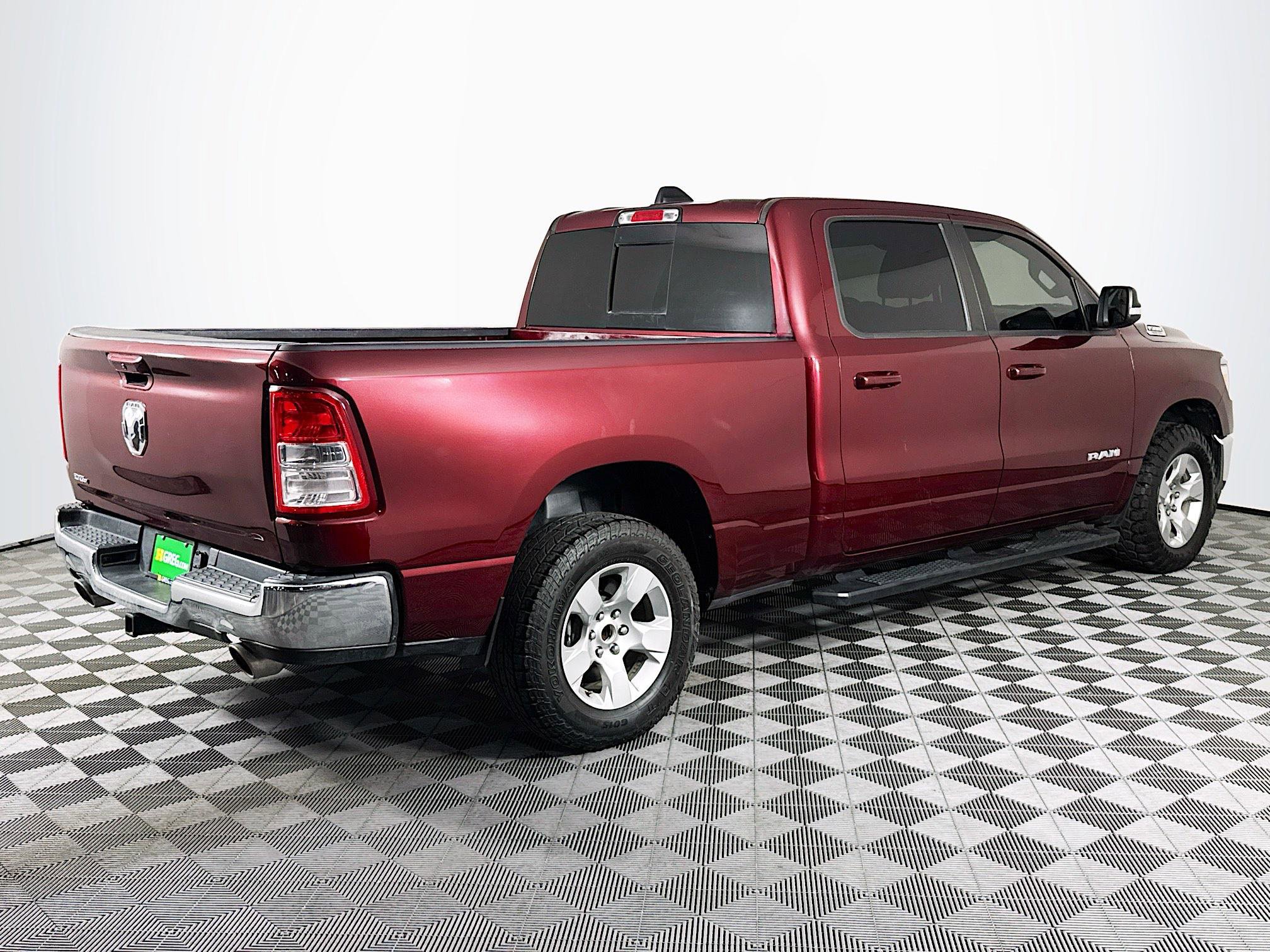 Used 2022 RAM 1500 Big Horn RWD image 10
