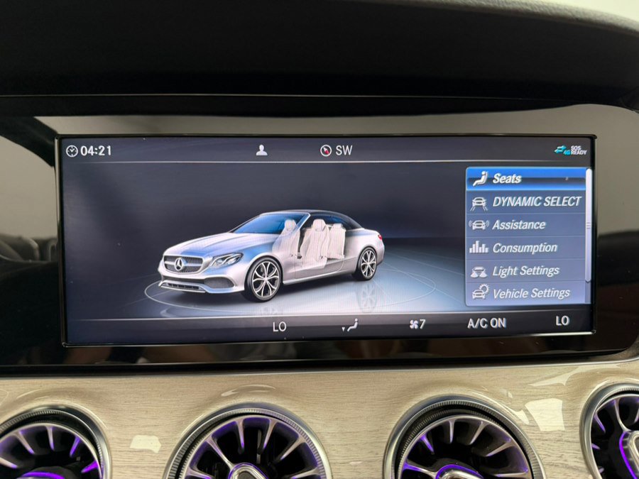 Used 2019 Mercedes-Benz E 450 4MATIC Cabriolet image 74