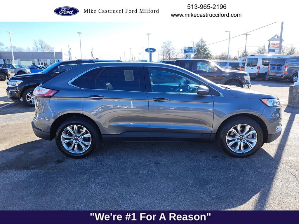 Certified 2024 Ford Edge Titanium image 6