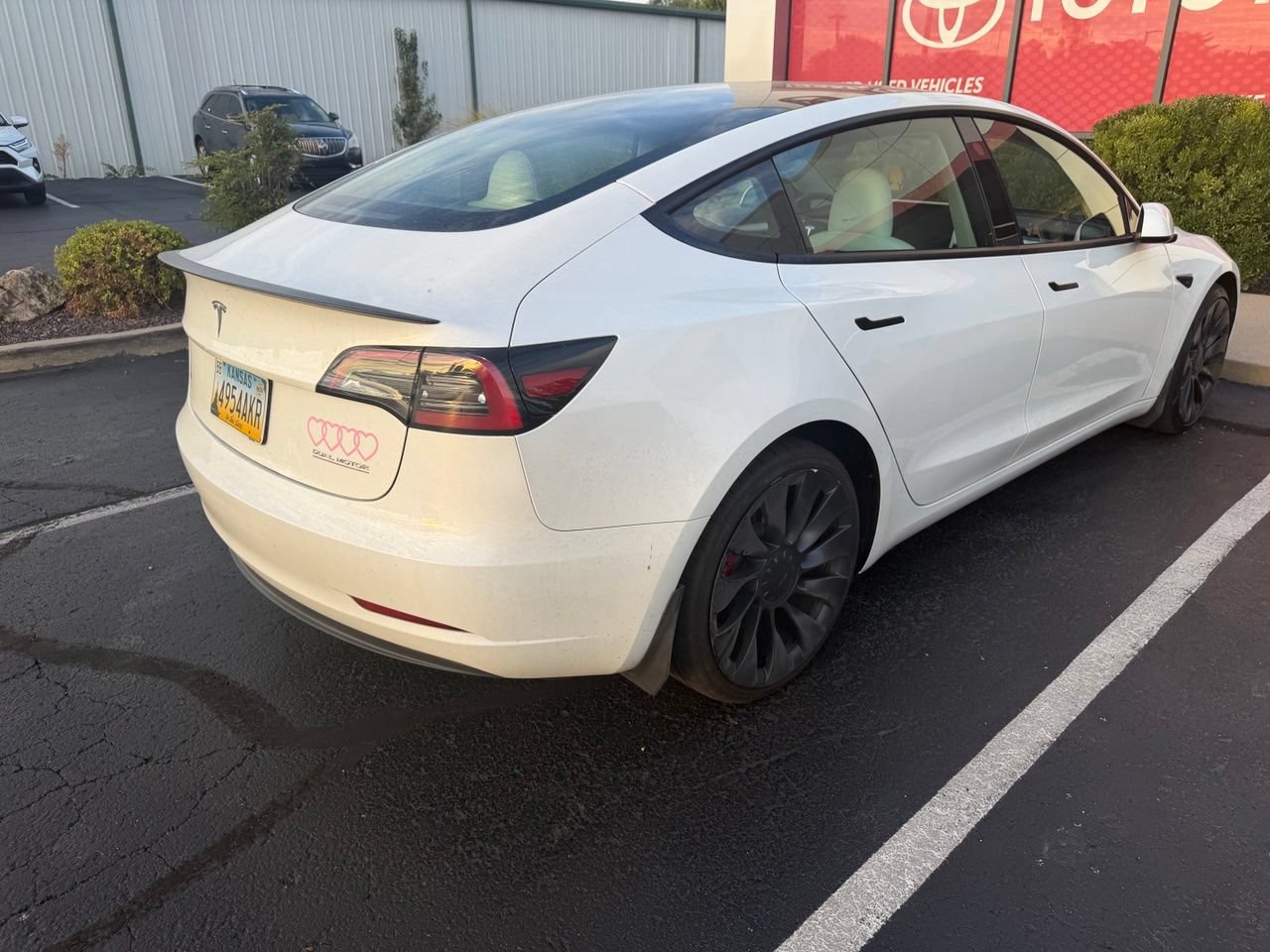 Used 2023 Tesla Model 3 Performance AWD/4WD image 6