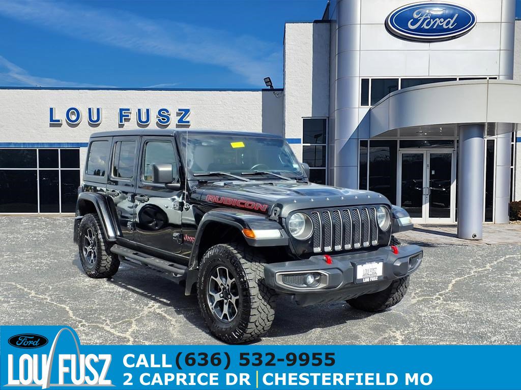 Used 2018 Jeep Wrangler Unlimited Rubicon w/ Dual Top Group