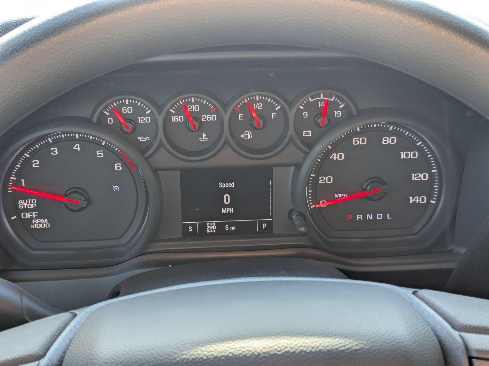 New 2026 Chevrolet Silverado 1500 Custom w/ LPO, Dark Essentials Package AWD/4WD image 13