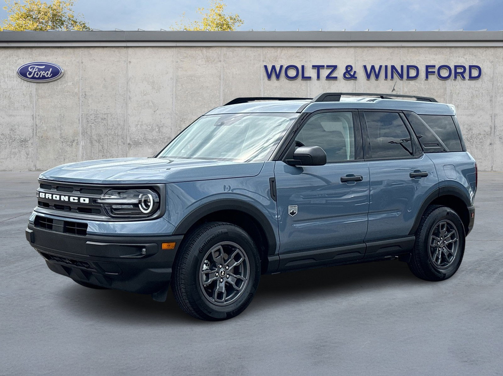 Used 2024 Ford Bronco Sport Big Bend w/ Convenience Package AWD/4WD image 3