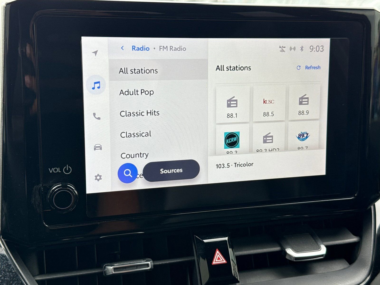 Used 2024 Toyota Corolla XSE FWD image 16