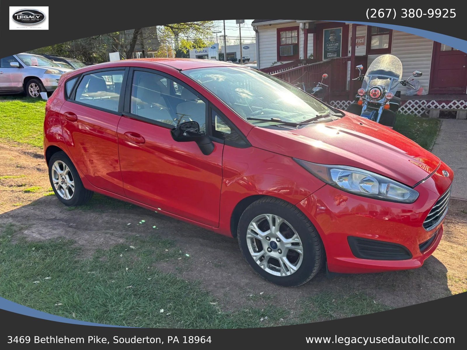 Used 2014 Ford Fiesta SE image 11