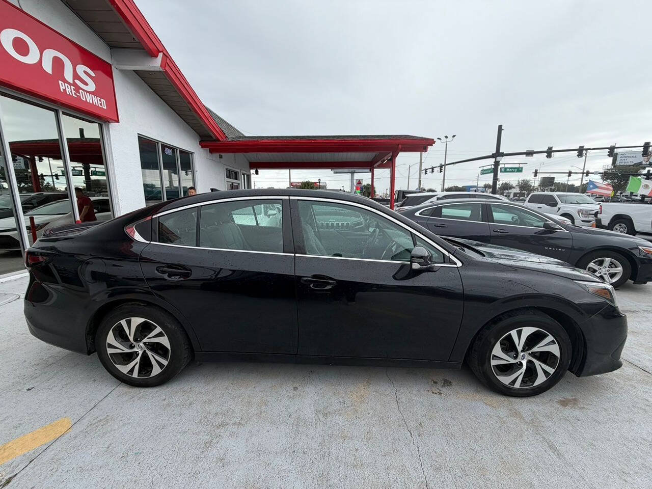 Used 2021 Subaru Legacy Premium image 4