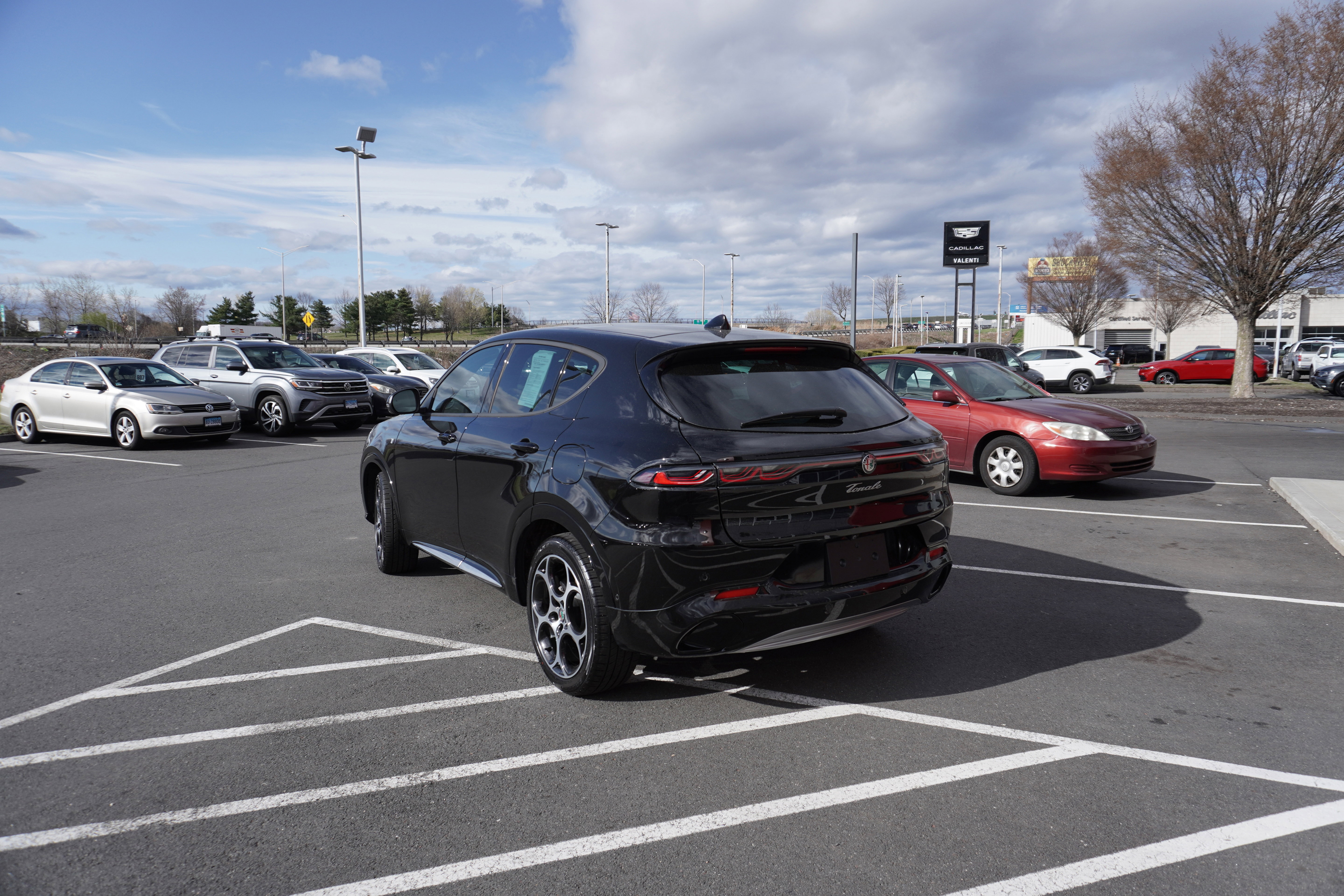 Used 2024 Alfa Romeo Tonale Ti w/ Active Assist Package image 9