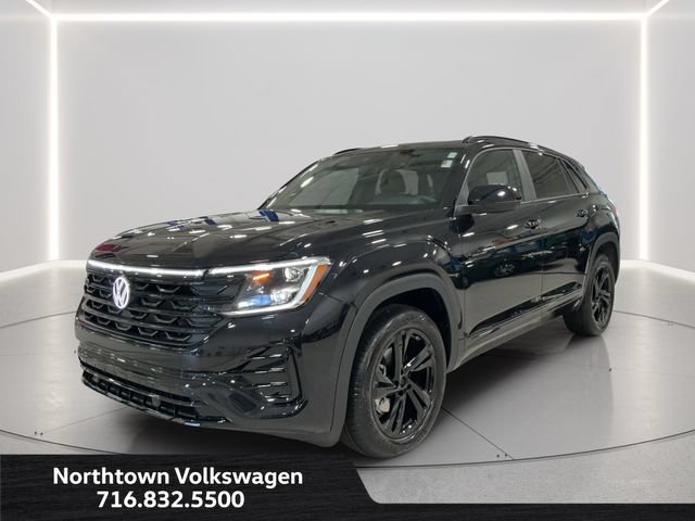 New 2026 Volkswagen Atlas Cross Sport SEL R-Line AWD/4WD image 1